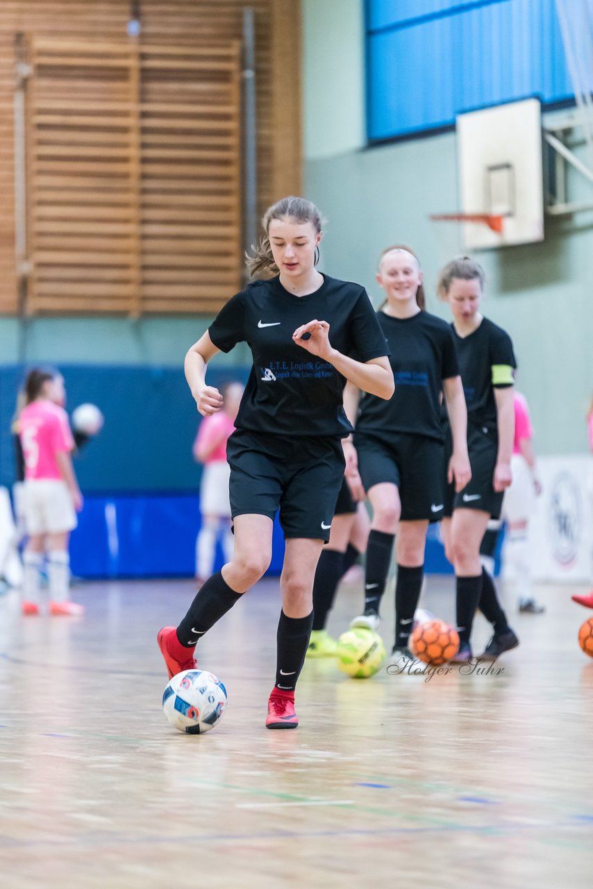 Bild 89 - B-Juniorinnen Hallen Landesmeisterschaft